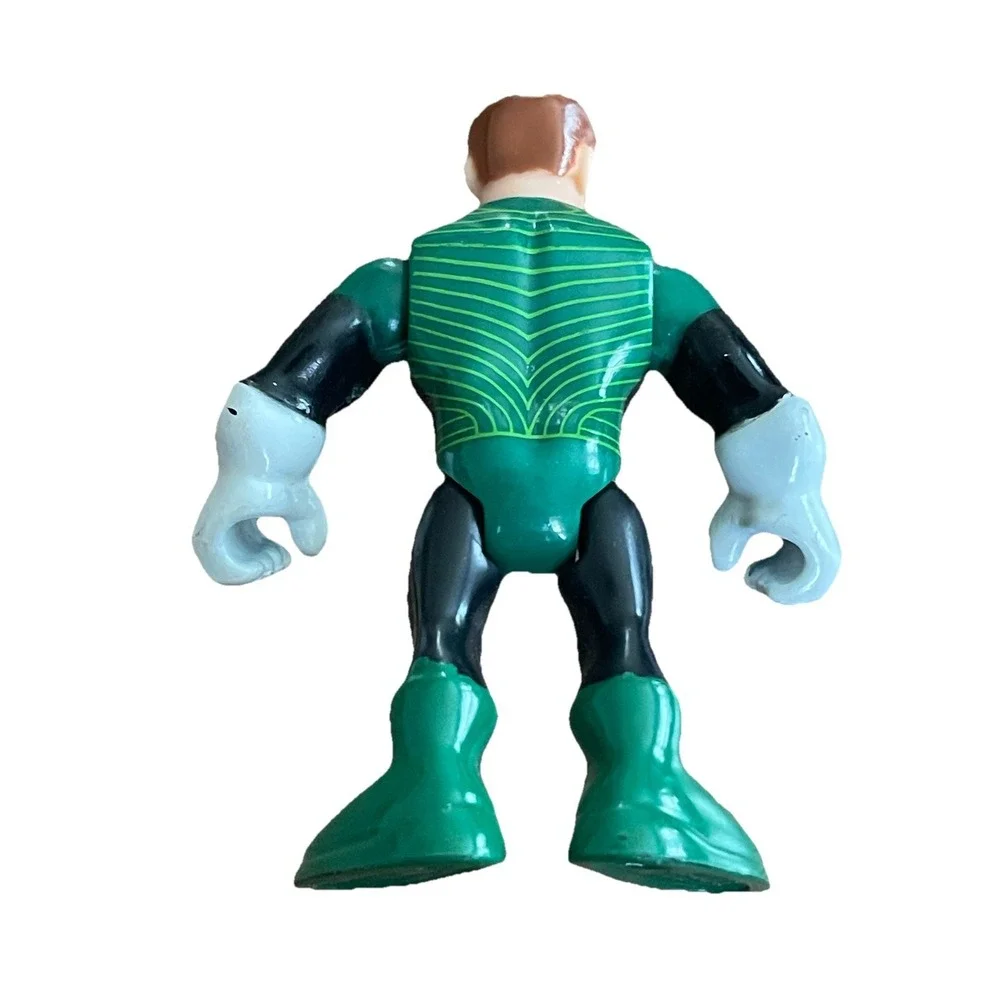 Fisher Price Imaginext DC Super Friends Green Lantern HAL JORDAN Dark Green
